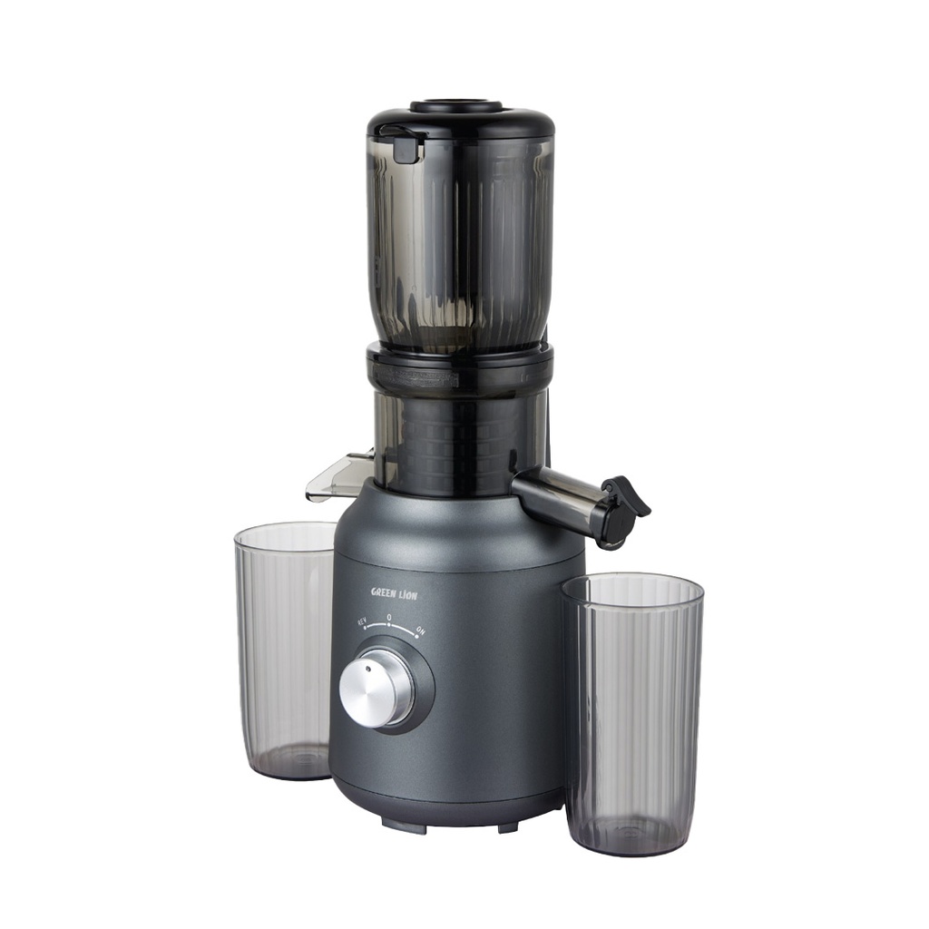 GREEN LION SLOW JUICER PURE COPPER MOTOR BLACK GNSLJUCRBK