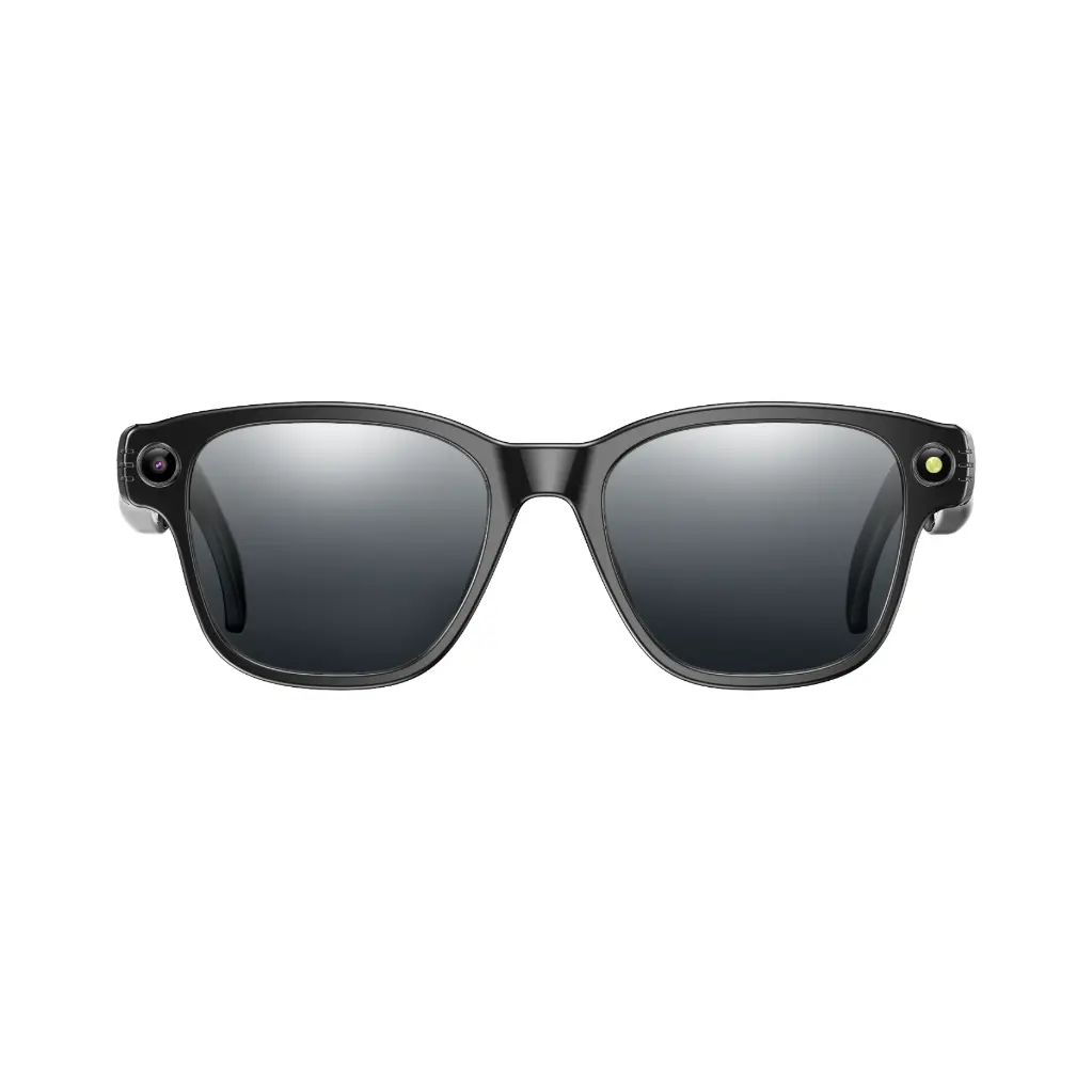 GREEN LION BELGRADE SMART AUDIO GLASS BLACK GNBELSG22LSBK thumbnail 2