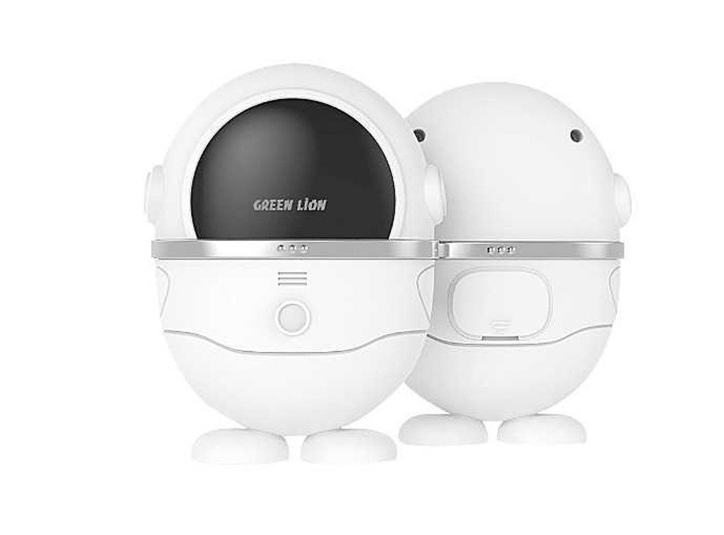 Green Lion Smart Electric Nail Clipper White GNSMTNCLPRWH