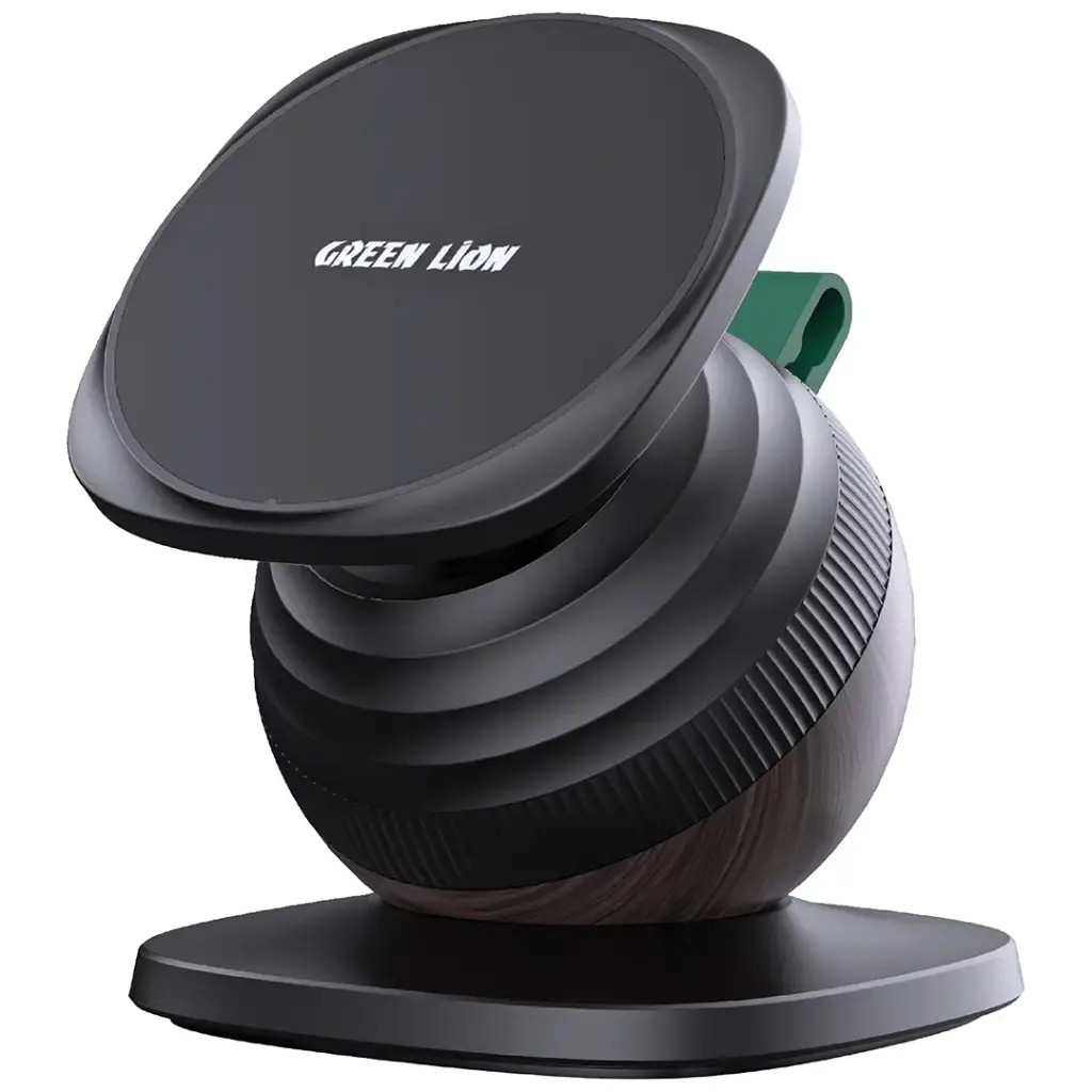 GREEN LION SNAIL MOUNT CAR PHONE HOLDER BLACK GNSNCARHLRBK