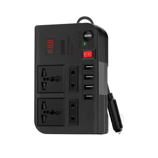 GREEN SPARK 3 POWER INVERTER 300W BLACK