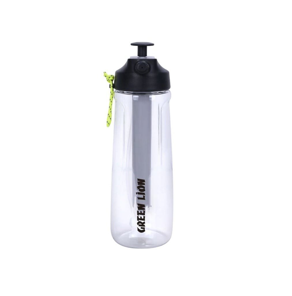 GREEN LION AQUA SPRAY WATER BOTTLE 700 ML BLACK GNSPYWTBTLBK