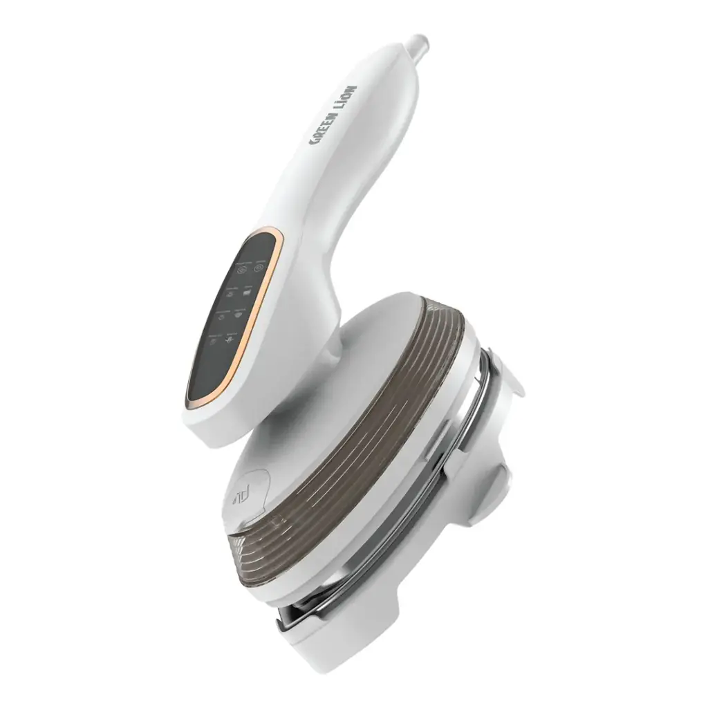GREEN LION STEAM GLIDE GARMENT STEAMER 1500W WHITE GNST1500WGWH