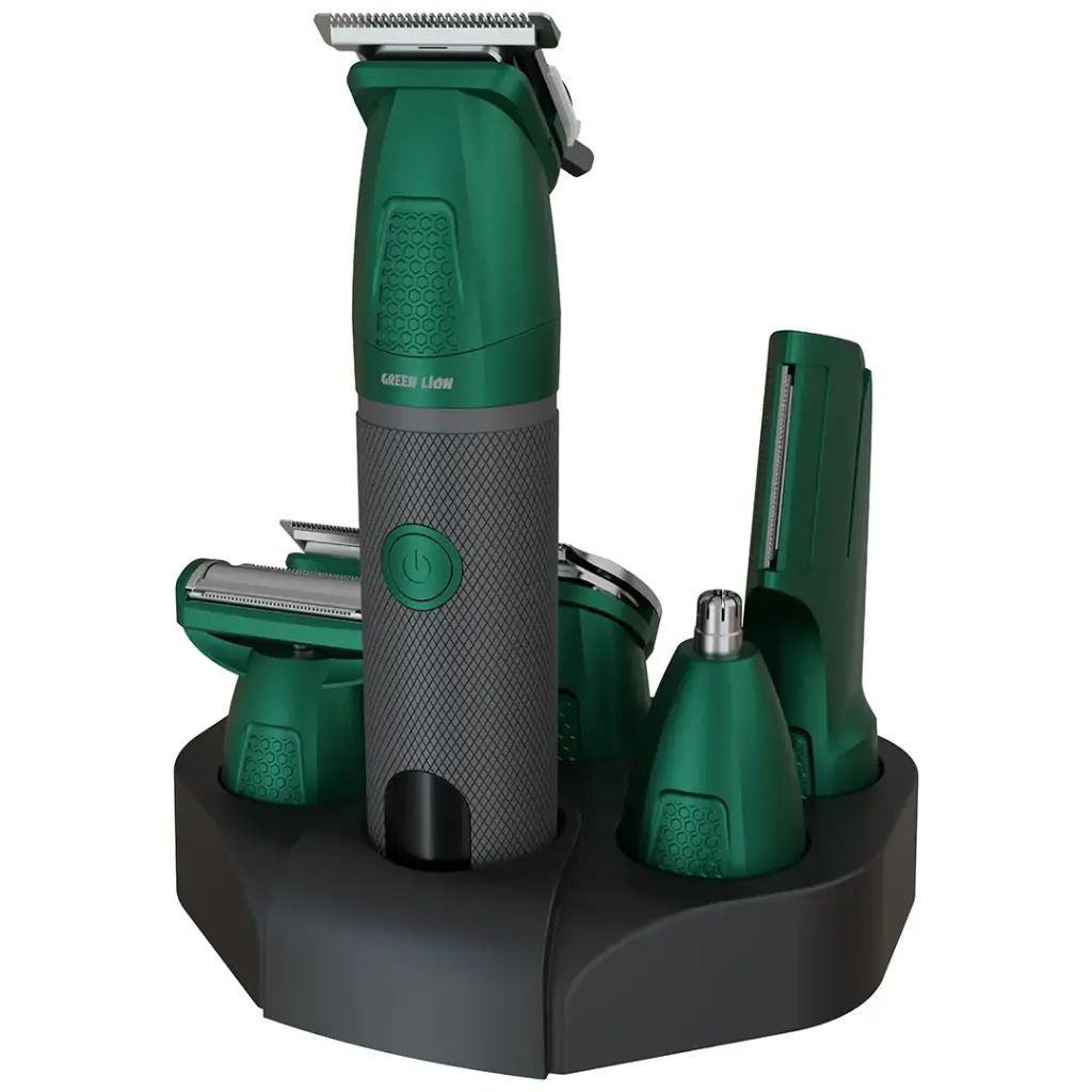 GREEN LION STYLE PRO 6-IN-1 GROOMING KIT GREEN GNSTP6I1GKGN