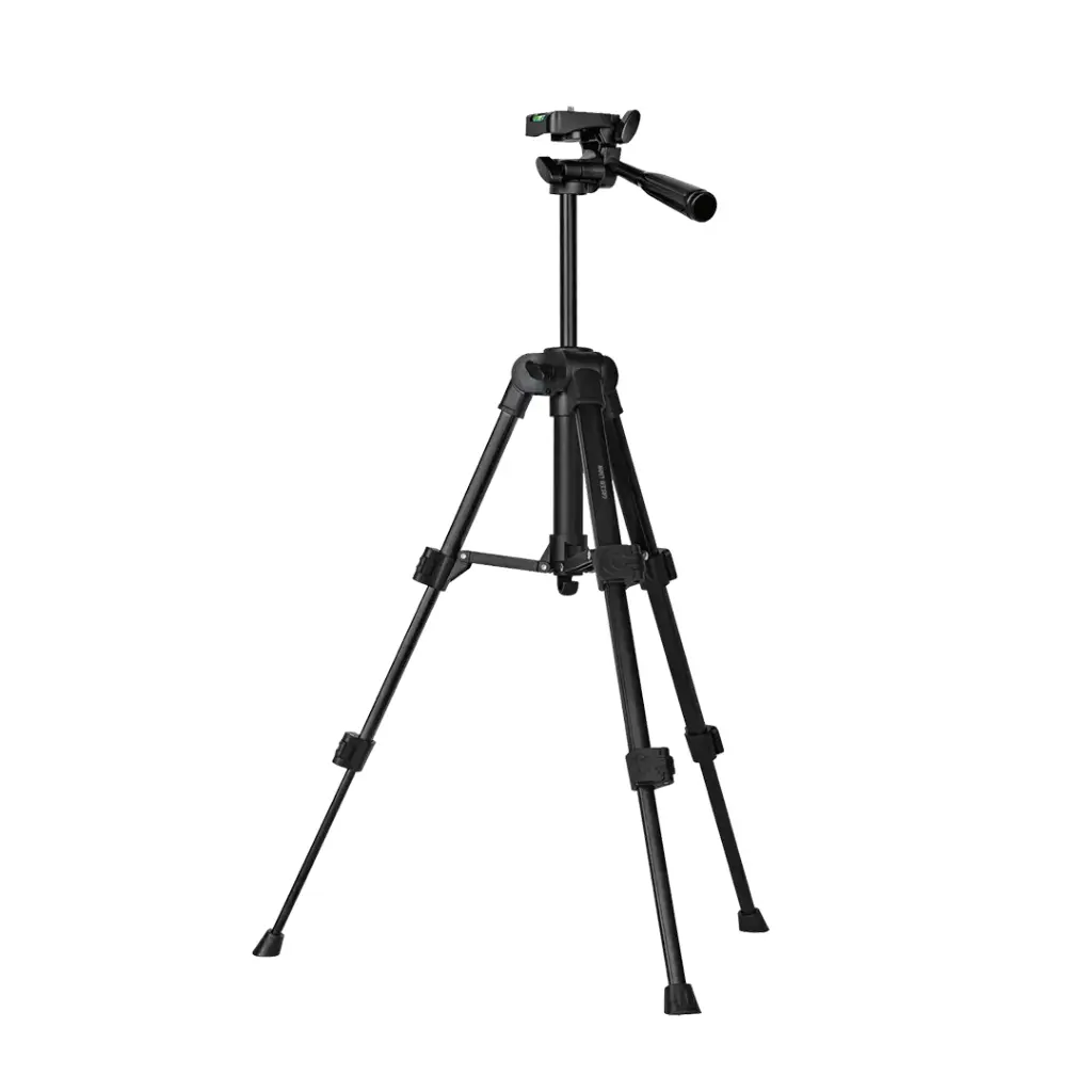 GREEN LION GTP-50 TRIPOD PROFESSIONAL ALUMINUM BLACK GNTPD50TRIBK