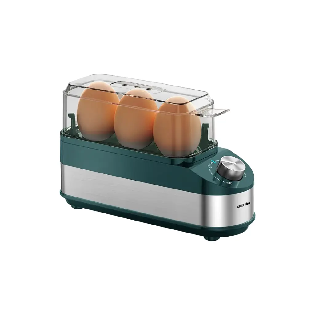 GREEN LION TRIO EGG COOKER GREEN GNTRIOEGGGN