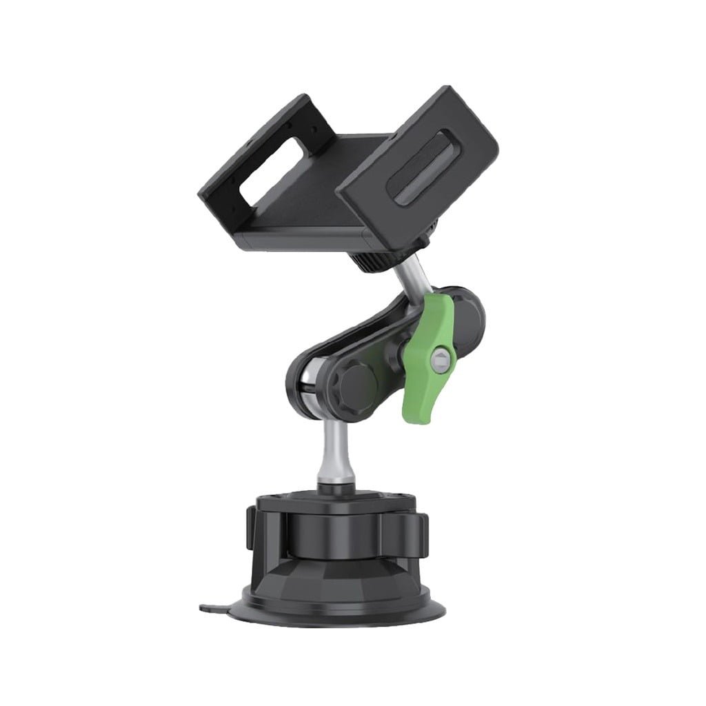 GREEN LION ULTIMATE TABLET HOLDER WITH SUCTION CUP MOUNT 8 TO12 INCH GREEN BLACK GNULSUTABHDBK