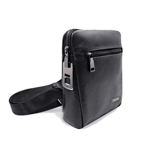 GREEN LION BERN SMART FINGERPRINT BAGS BLACK GNBRNFBGBK