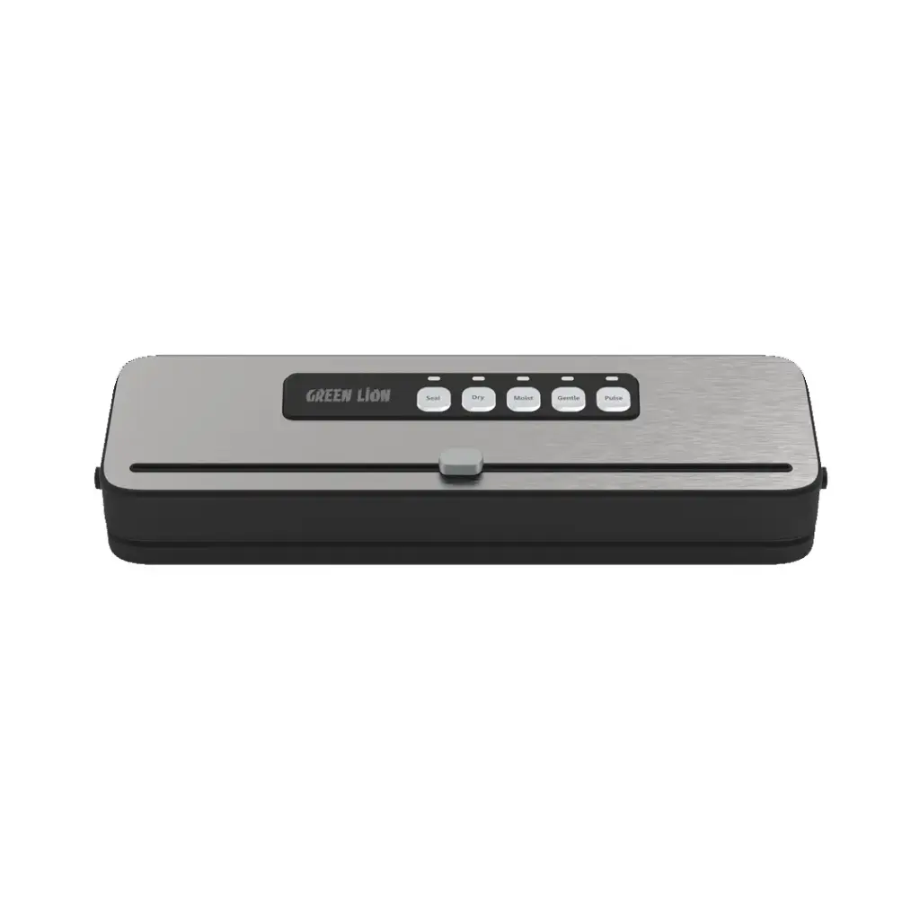 GREEN LION VACUUM SEALER PRO BLACK GNVACPROBK