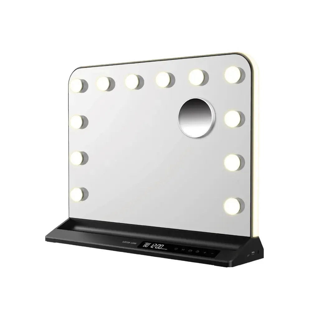 GREEN LION VANITY MIRROR BLACK GNVNTYMIRBK