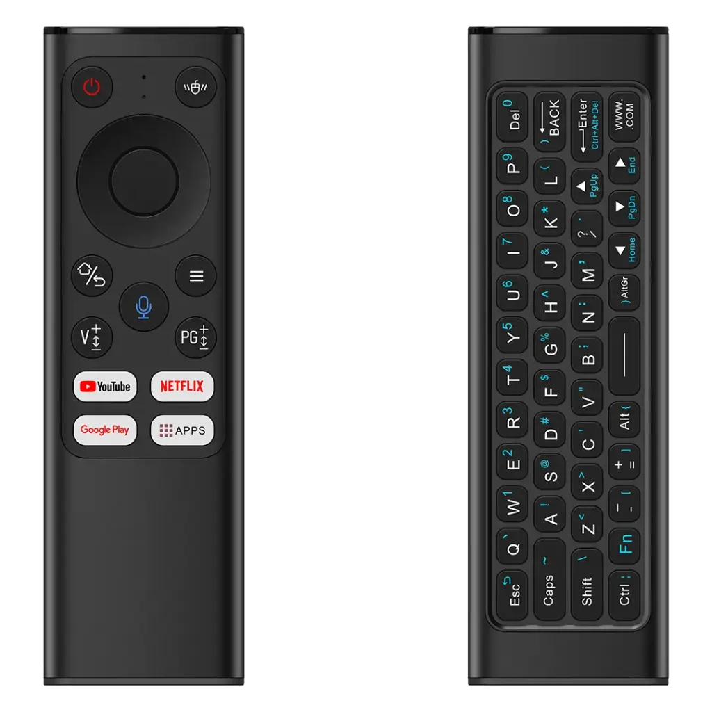 GREEN LION WIRELESS REMOTE PRO WITH KEYBOARD AND MOUSE BLACK GNWIRKYMS6BK thumbnail 2