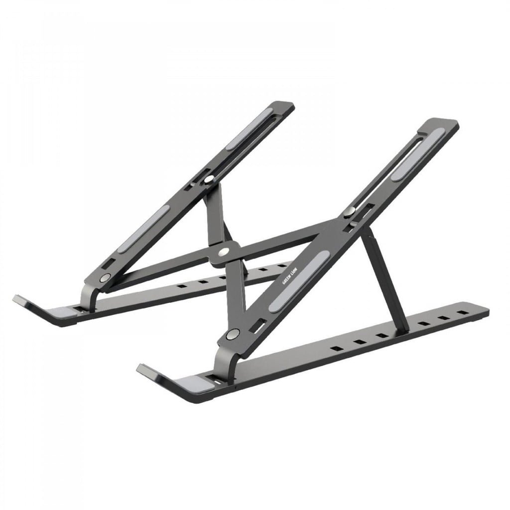 GREEN X-FOLDABLE LAPTOP STAND GRAY GNXFOLDASGY