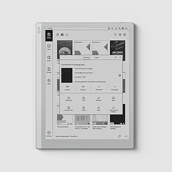 BOOX Go 10.3-Inch E-Paper Tablet (White) - WiFi, 4GB RAM, 64GB Storage thumbnail 2