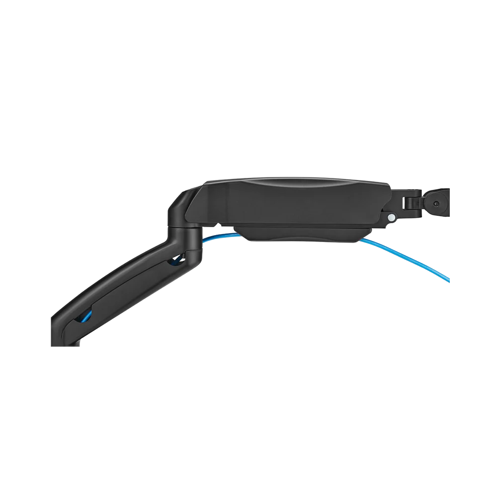 GameOn Economy Spring-Assisted Wall-Mounted Dual Monitor Arm (GO-5008) - Adjustable and Space-Saving Design thumbnail 5