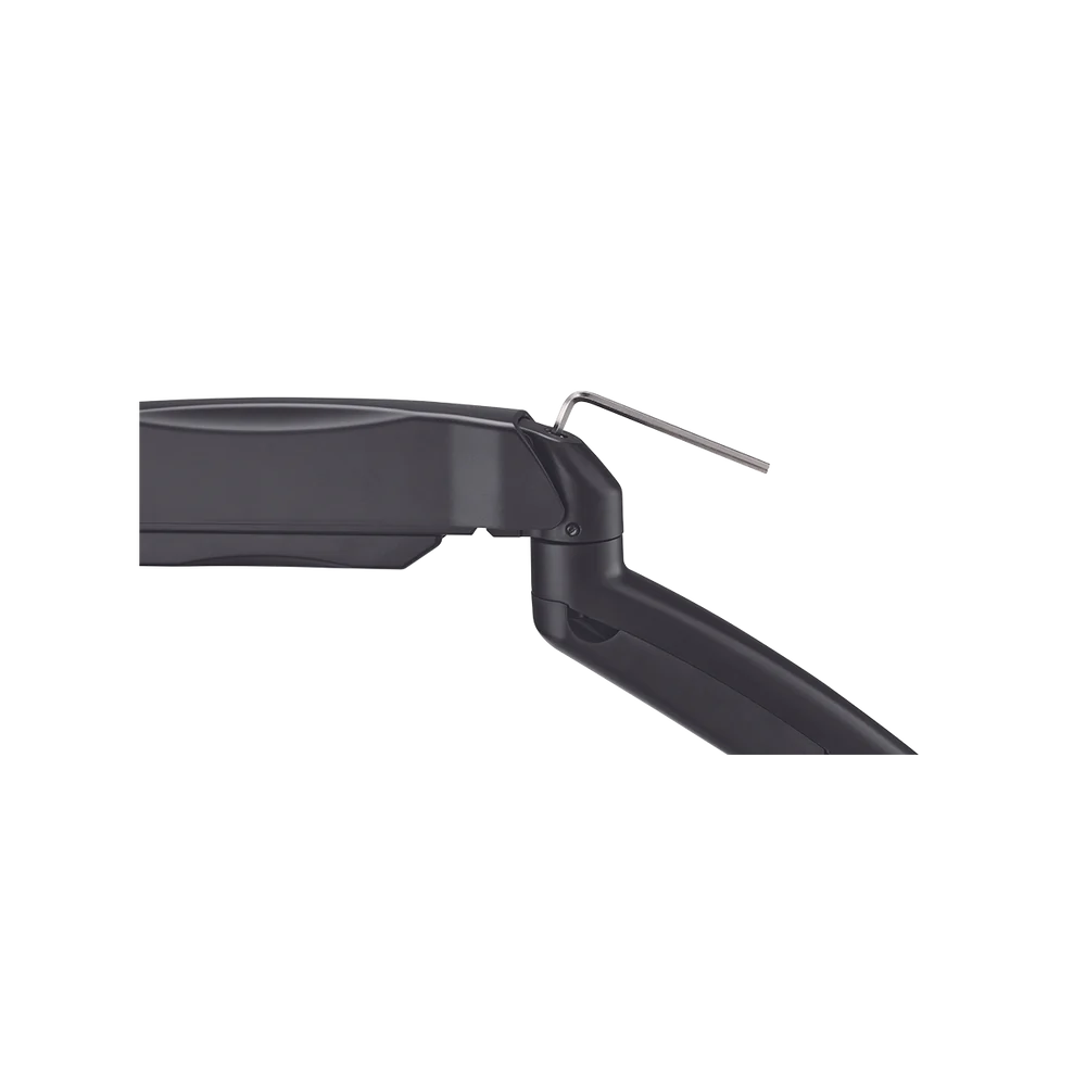 GameOn Economy Spring-Assisted Wall-Mounted Dual Monitor Arm (GO-5008) - Adjustable and Space-Saving Design thumbnail 3