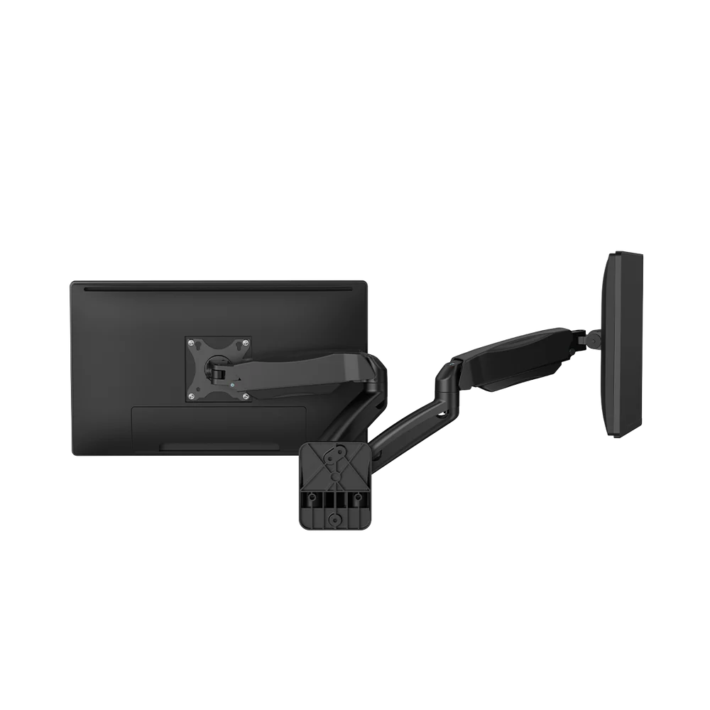 GameOn Economy Spring-Assisted Wall-Mounted Dual Monitor Arm (GO-5008) - Adjustable and Space-Saving Design thumbnail 9