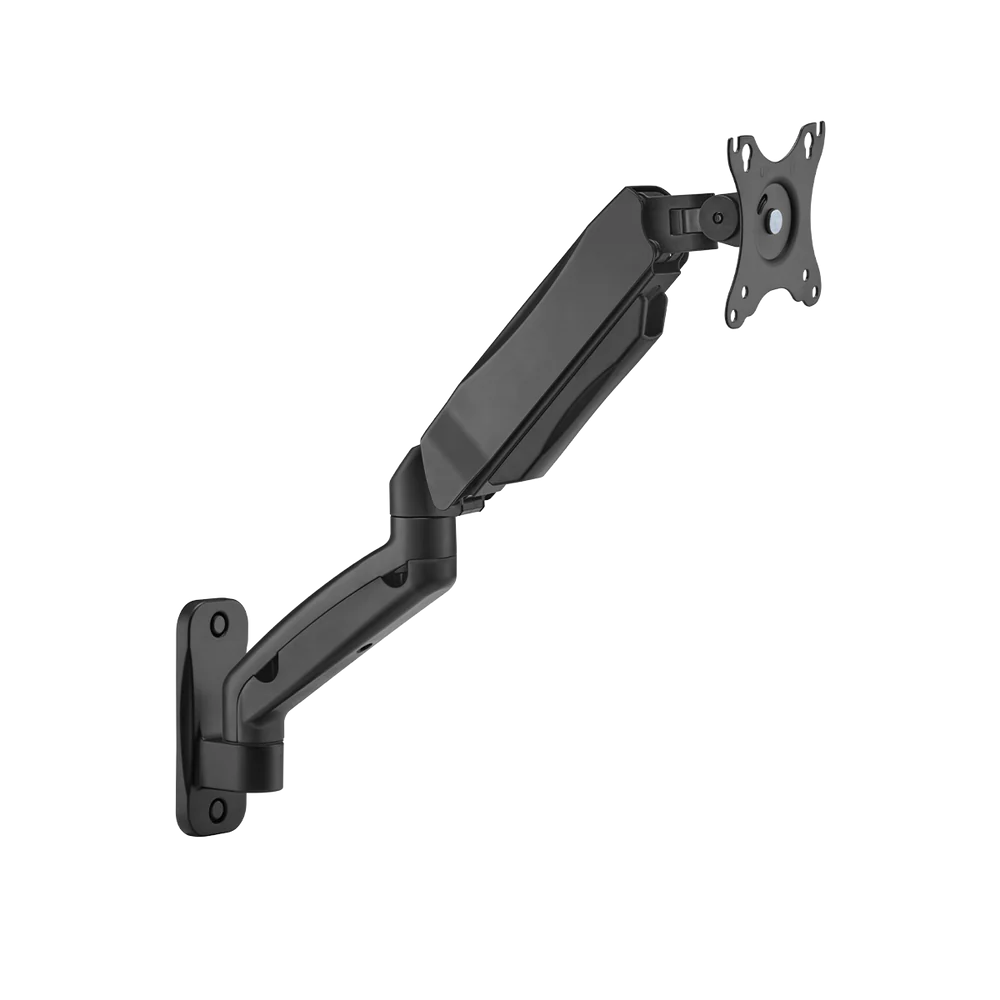 GAMEON ECONOMY SPRING ASSISTED WALL MOUNTED SINGLE MONITOR ARM GO-5015 thumbnail 10