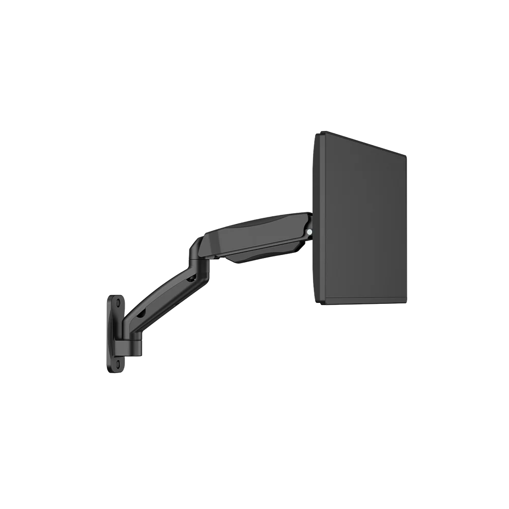 GAMEON ECONOMY SPRING ASSISTED WALL MOUNTED SINGLE MONITOR ARM GO-5015 thumbnail 4
