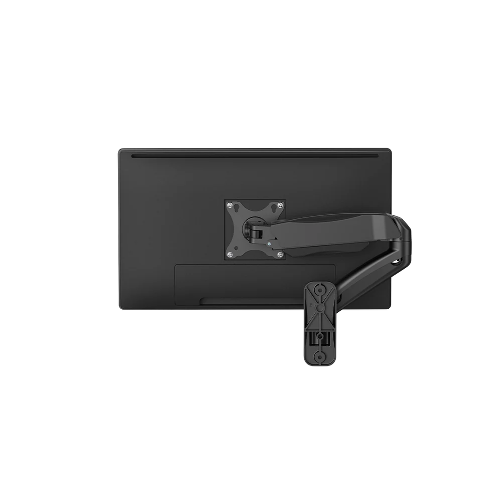 GAMEON ECONOMY SPRING ASSISTED WALL MOUNTED SINGLE MONITOR ARM GO-5015 thumbnail 3