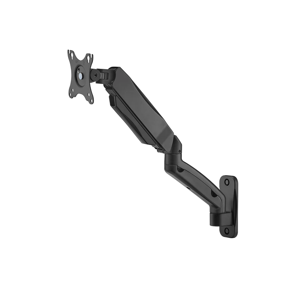 GAMEON ECONOMY SPRING ASSISTED WALL MOUNTED SINGLE MONITOR ARM GO-5015 thumbnail 2