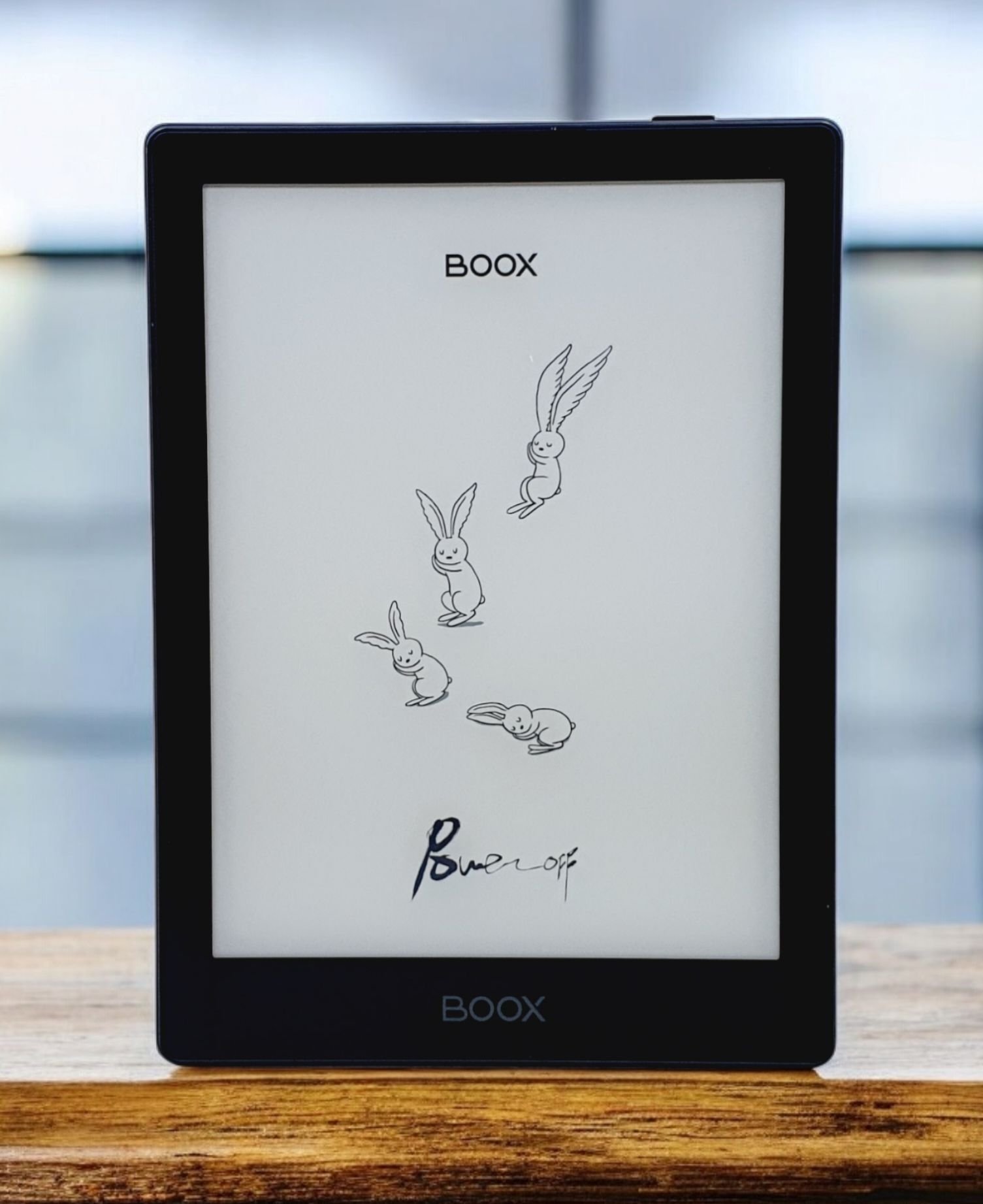 BOOX Go 6 eBook Reader - 6-Inch E-Ink Display, 2GB RAM, 32GB Storage (Black) thumbnail 6