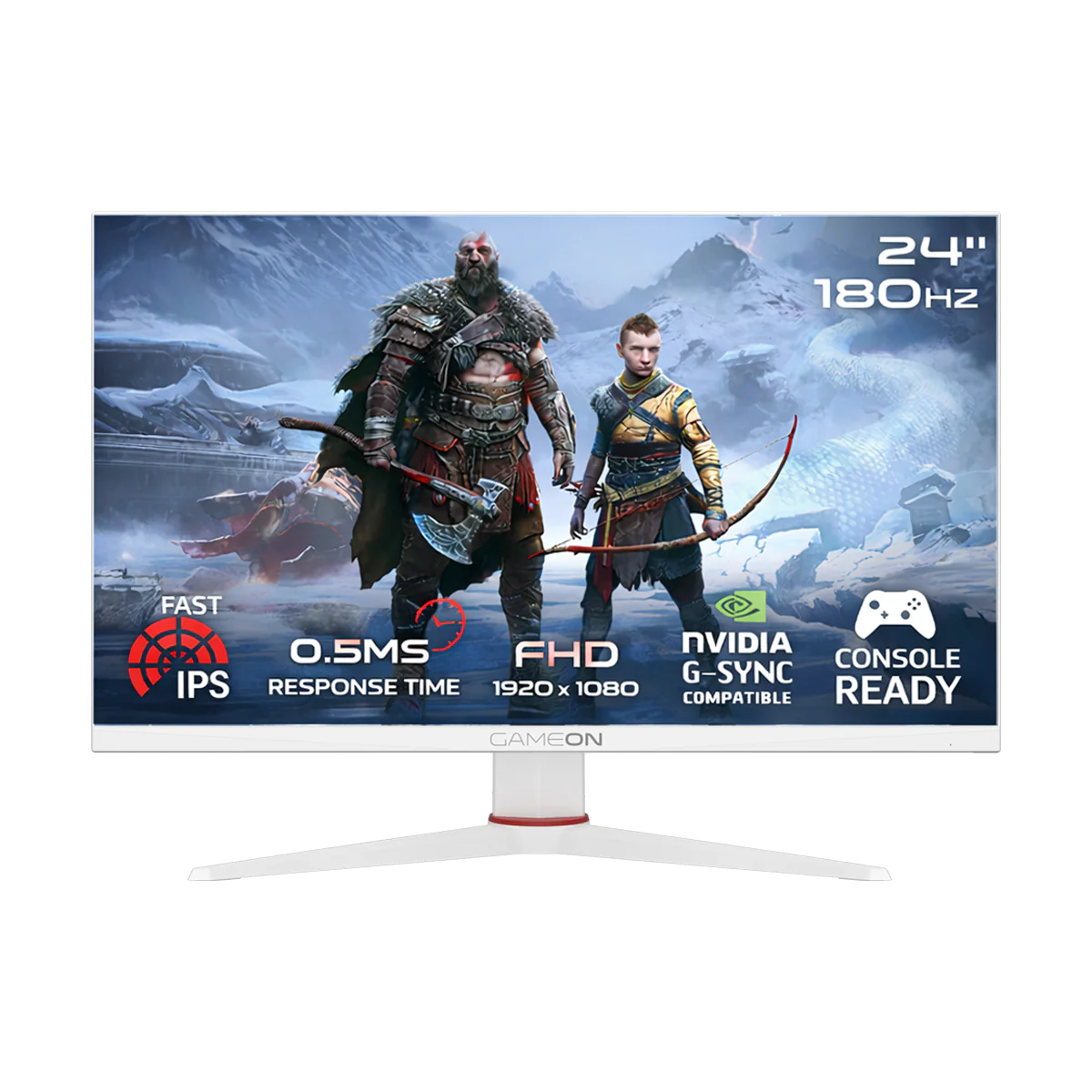 GAMEON 24.5 INCH GAMING MONITOR FHD 180HZ GOA24FHD180IPS