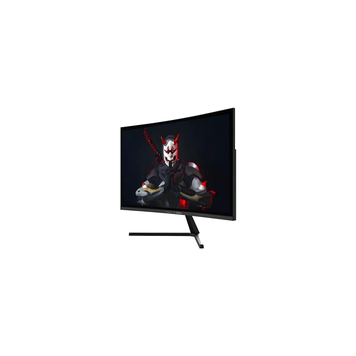 GAMEON 27 INCH ULTRA FAST 300HZ 0.5MS VA PANEL CURVED GAMING MONITOR BLACK GOC27F300 thumbnail 2