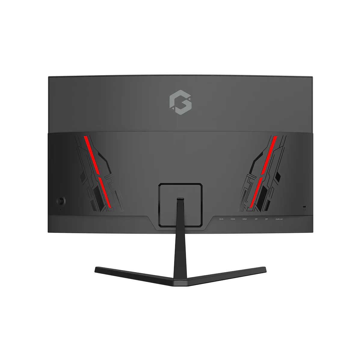 GAMEON 27 INCH ULTRA FAST 300HZ 0.5MS VA PANEL CURVED GAMING MONITOR BLACK GOC27F300 thumbnail 4