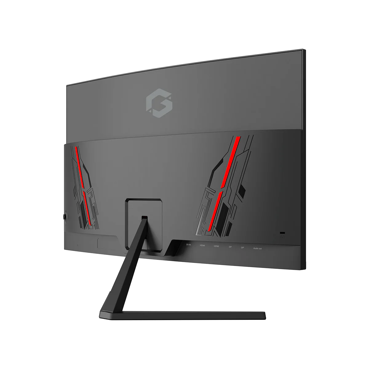 GAMEON 27 INCH ULTRA FAST 300HZ 0.5MS VA PANEL CURVED GAMING MONITOR BLACK GOC27F300 thumbnail 5