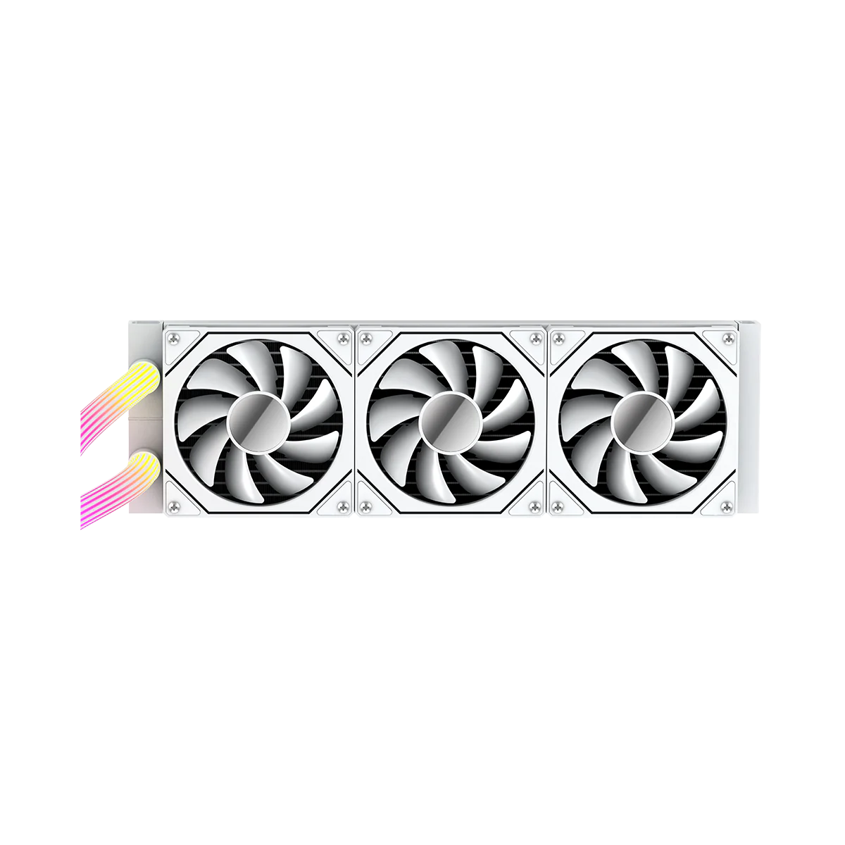 GameOn Kraken N360 360mm LCD Display Liquid CPU Cooler with ARGB Tube GOKRAKENN360 thumbnail 7