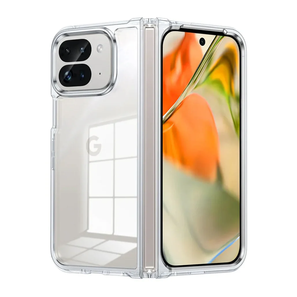 LIKGUS GOOGLE PIXEL 9 CASE CLEAR