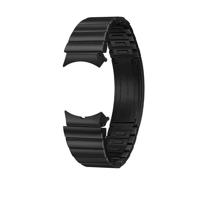 Samsung Galaxy Watch6 Classic 47mm Link Bracelet Band (M/L) - Black GP-TYR960HCABW