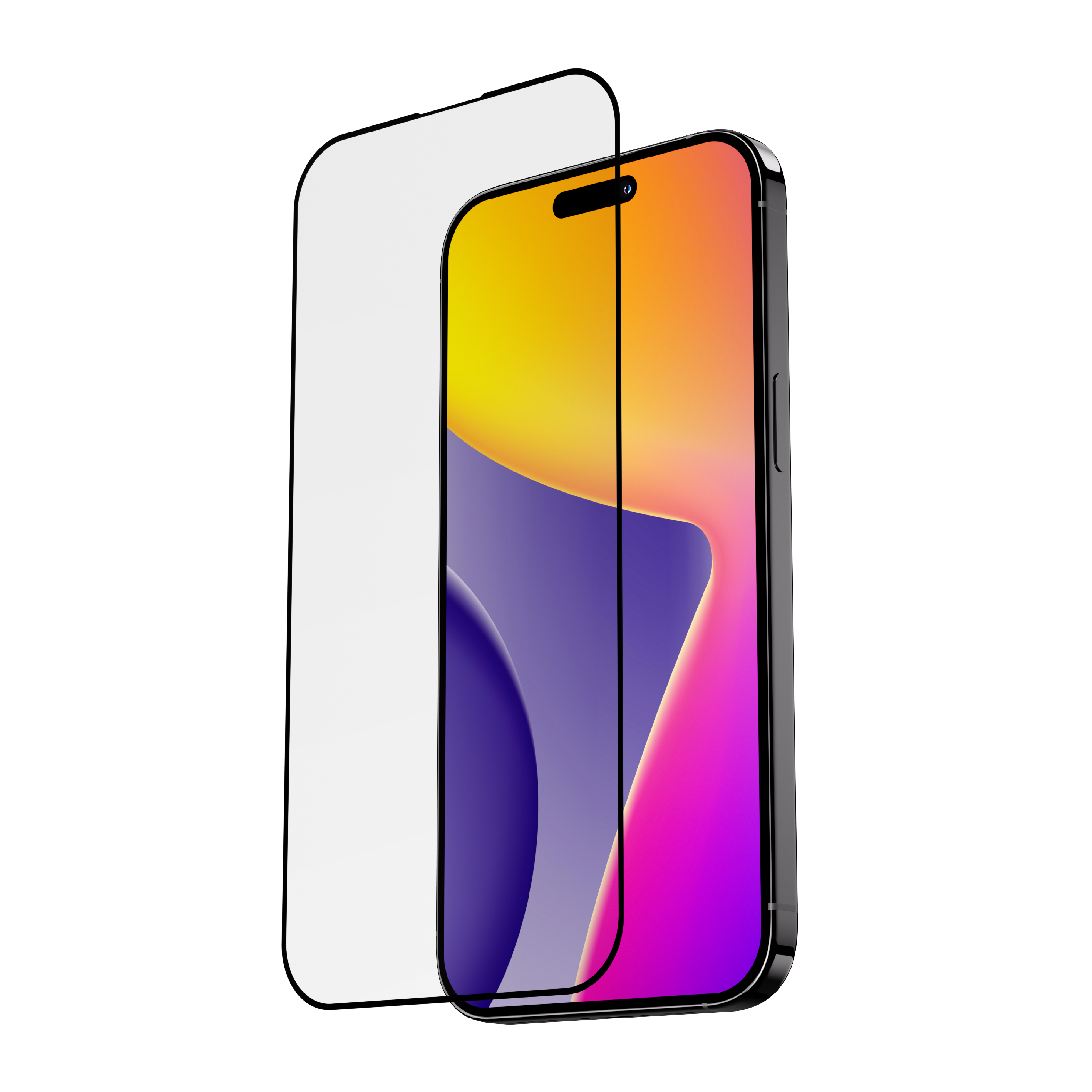 BLUPEBBLE IPHONE 14 PLUS GRAPHENE ROCK SERIES GLASS SCREEN PROTECTOR