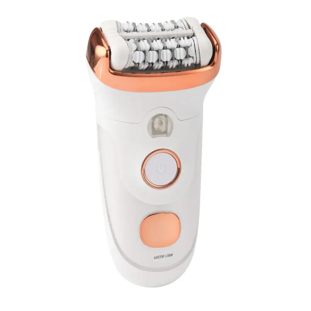 GREEN LION 2 IN 1 EPILATOR SHAVE TRIM EPILATE WHITE GN2N1EPITWH thumbnail 3