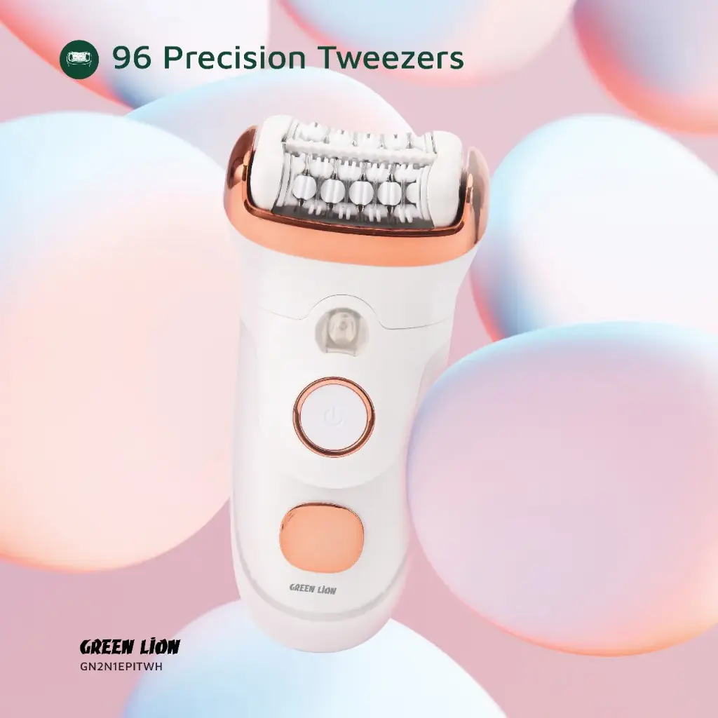 GREEN LION 2 IN 1 EPILATOR SHAVE TRIM EPILATE WHITE GN2N1EPITWH thumbnail 9