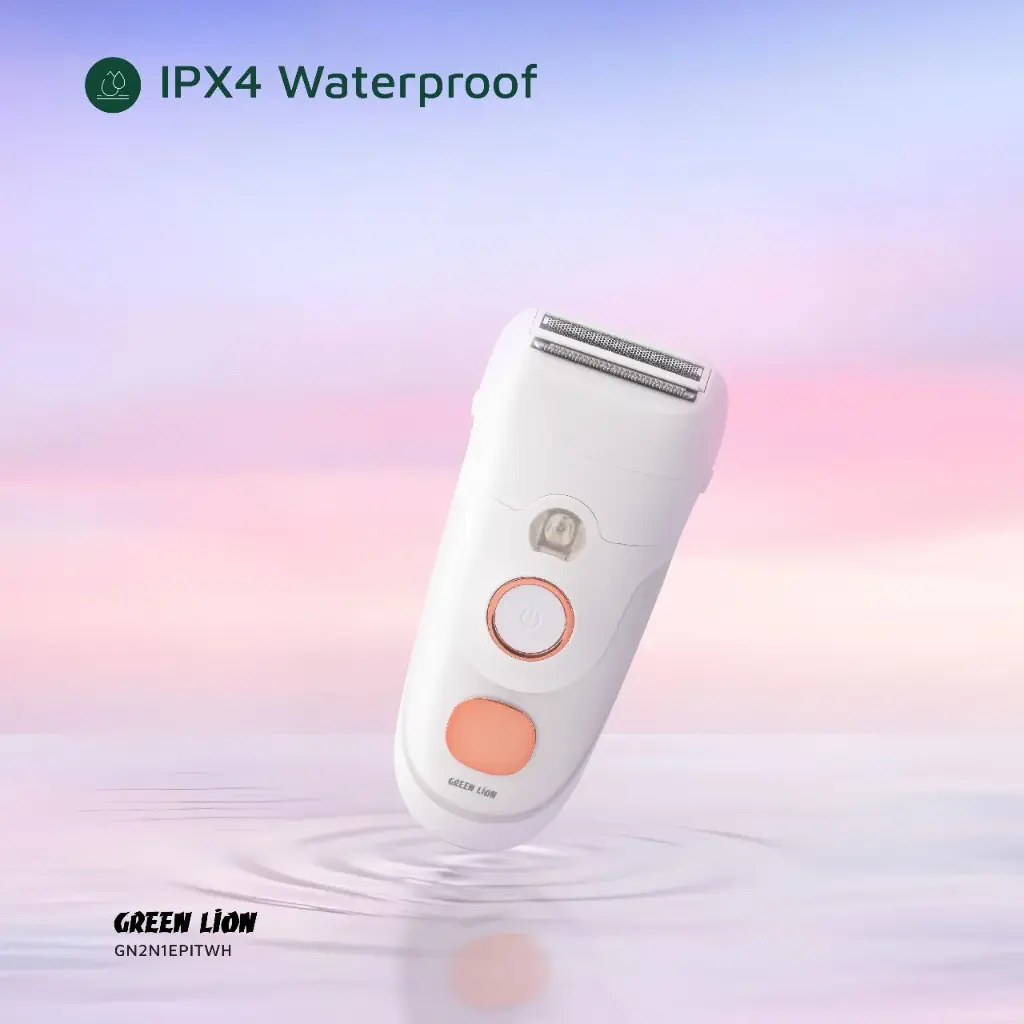 GREEN LION 2 IN 1 EPILATOR SHAVE TRIM EPILATE WHITE GN2N1EPITWH thumbnail 10