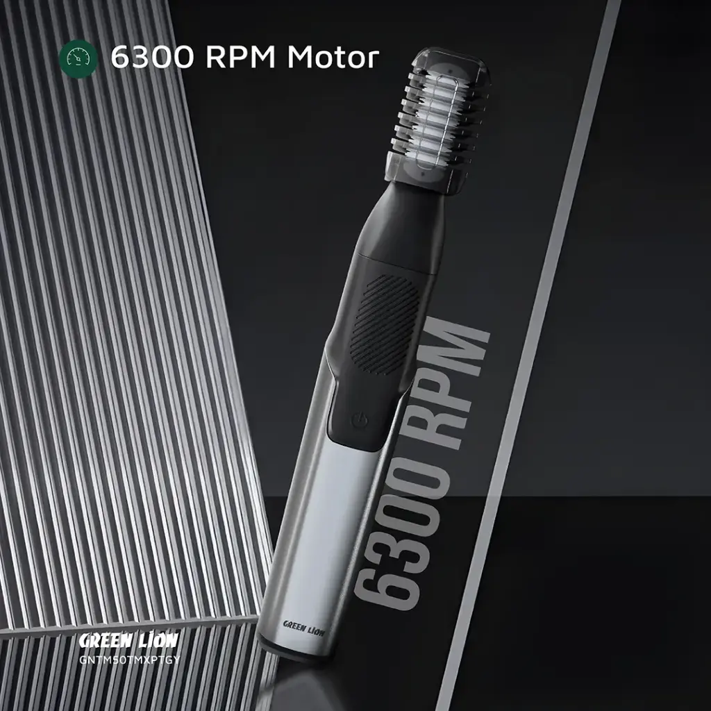 GREEN LION 3 IN 1 EXPERT HAIR TRIMMER & SHAVER BLACK GNTM50TMXPTGY thumbnail 5