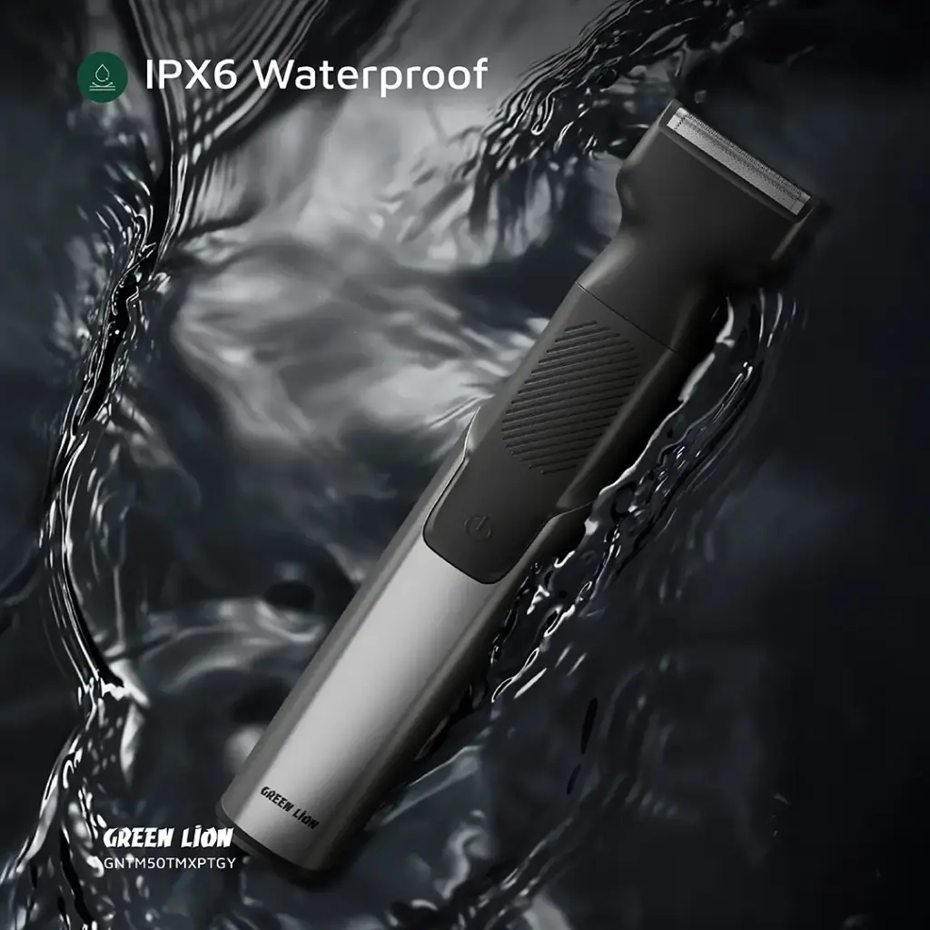 GREEN LION 3 IN 1 EXPERT HAIR TRIMMER & SHAVER BLACK GNTM50TMXPTGY thumbnail 7