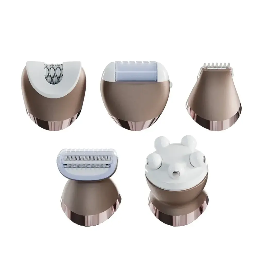 GREEN LION 5 IN 1 CORDLESS EPILATOR KIT WHITE GN5N1EP47KWH thumbnail 2
