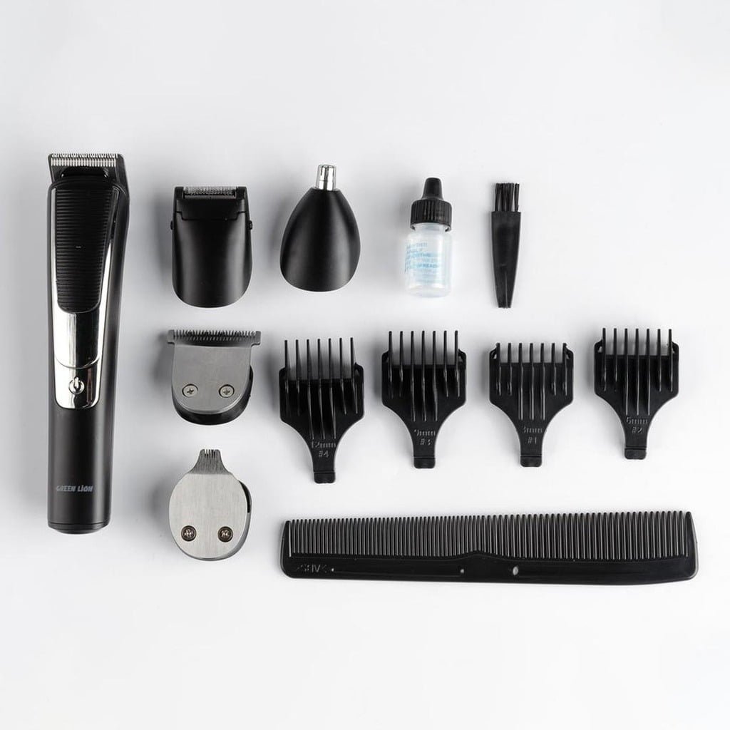 GREEN LION 5 IN 1 GROOMING SET 600MAH BLACK GN5N1GROMSTBK thumbnail 2