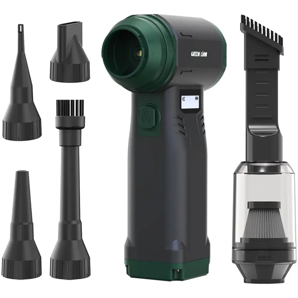 GREEN LION AIR MASTER BLOWER VACUUM CLEANER 90000RPM BLACK GNAIRMBLW90BK thumbnail 4