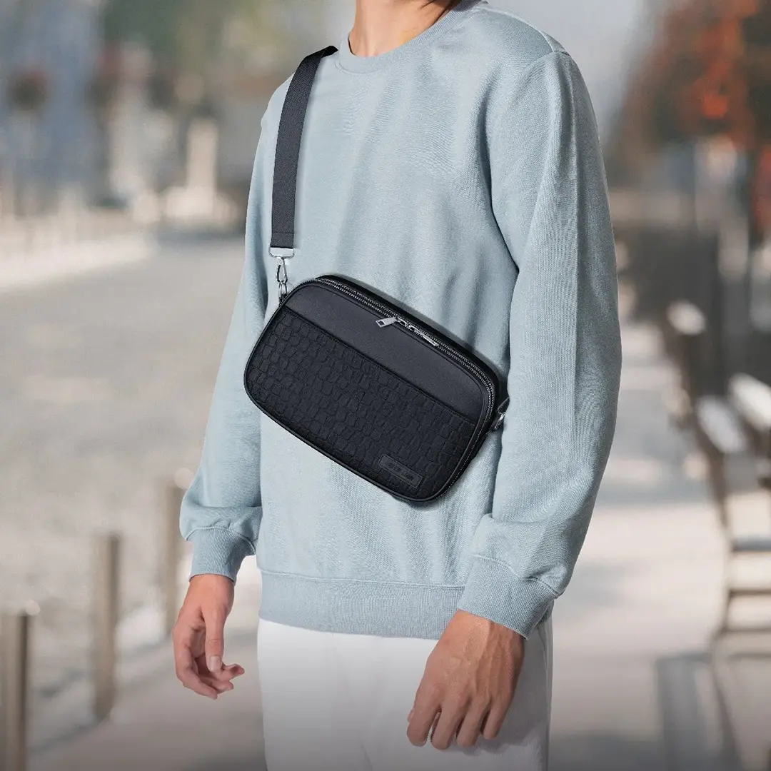 GREEN LION AIRO CROSSBODY BAG BLACK GNAIROCRBGBK thumbnail 3