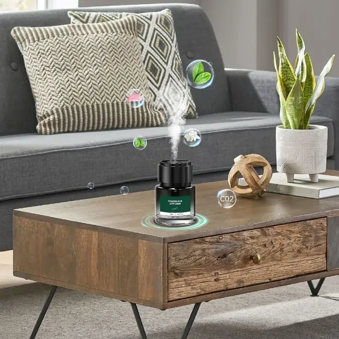 GREEN LION ALPS FRAGRANCE DIFFUSER 130ML BLACK GNALFRDI130BK thumbnail 4