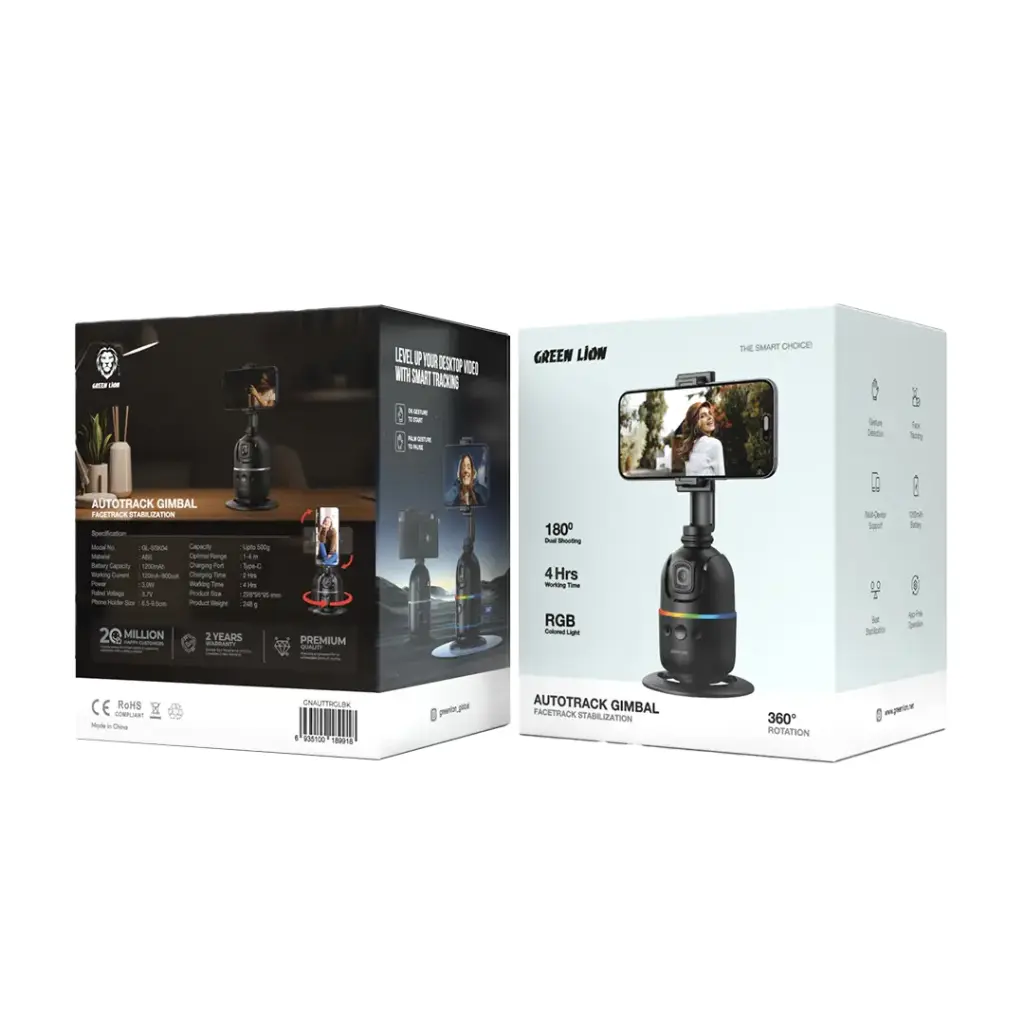 GREEN LION AUTOTRACK GIMBAL BLACK GNAUTTRGLBK