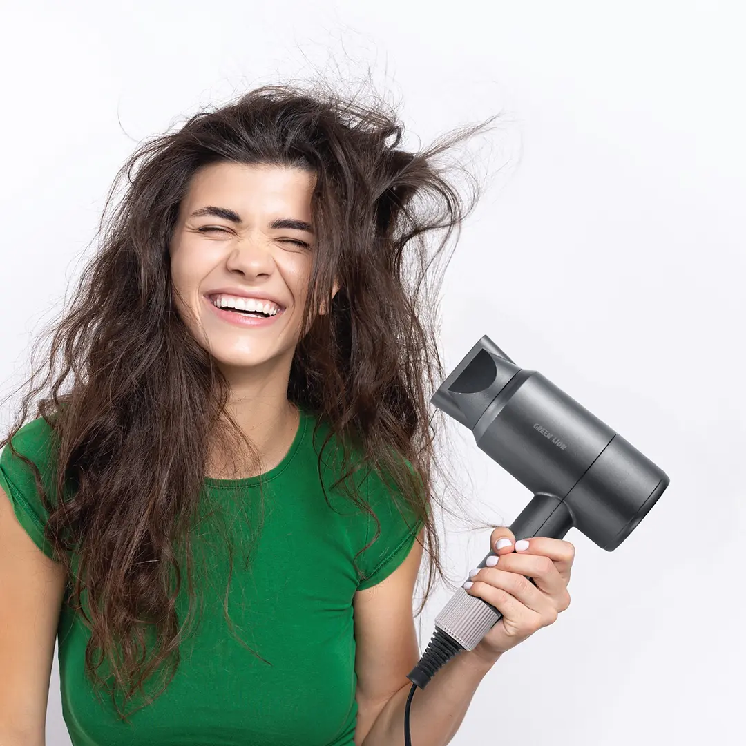 GREEN LION BLOW WAVE HAIR DRYER 850W GREY GNBLAIRDRYGY thumbnail 2