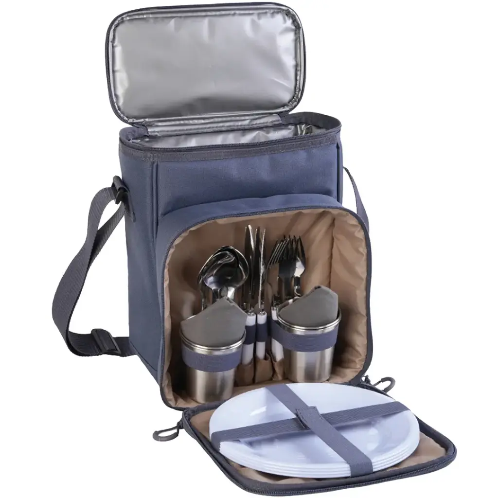 GREEN LION CAMP MATE PICNIC BAG BLUE GNCAPPIBGBL thumbnail 2
