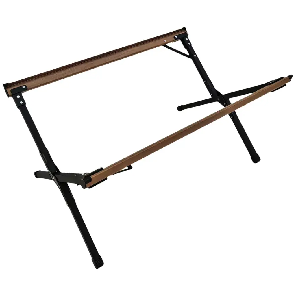 GREEN LION CAMP T3 FOLDABLE CAMPING TABLE BLACK GNCMPT3FTBBK thumbnail 3