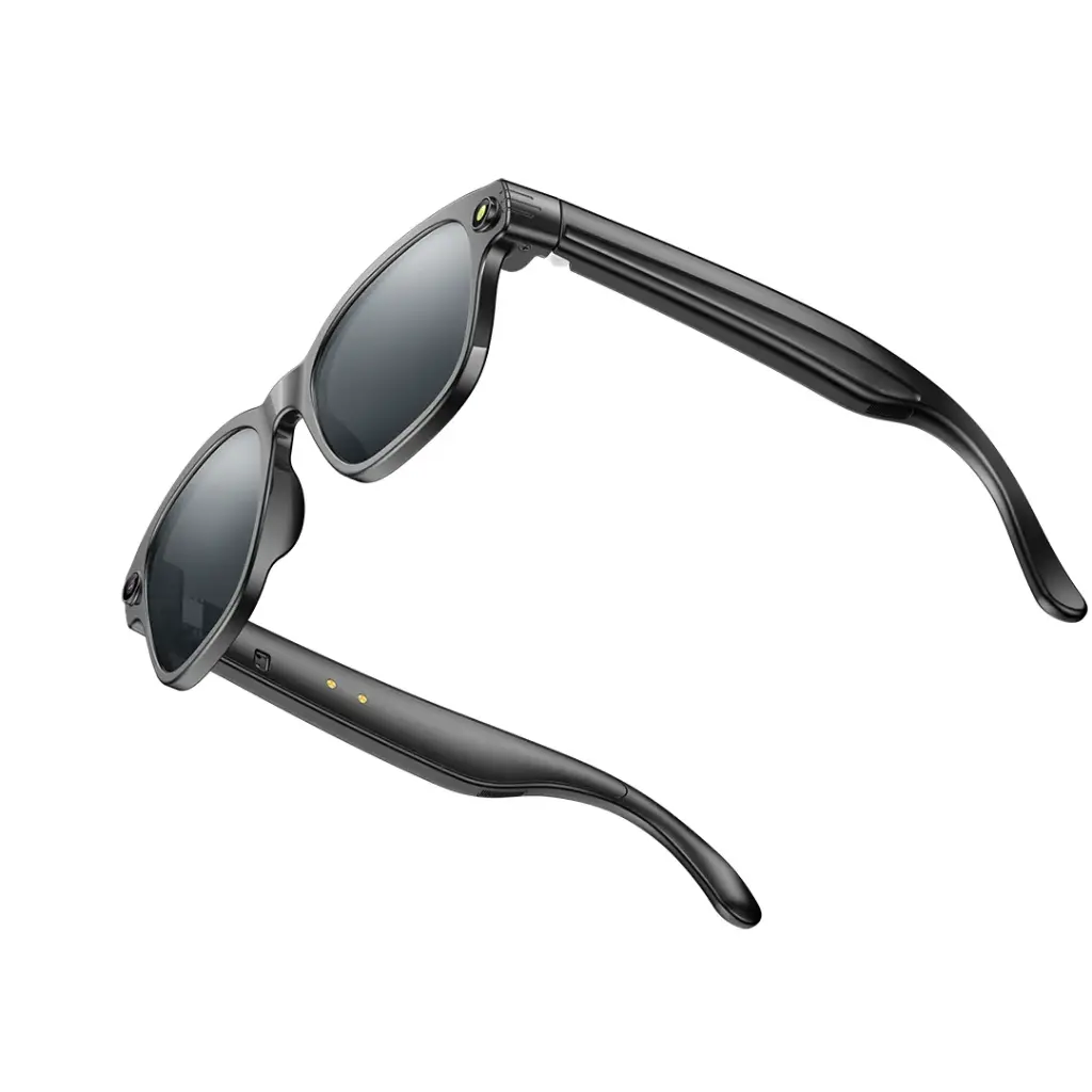 GREEN LION BELGRADE SMART AUDIO GLASS BLACK GNBELSG22LSBK thumbnail 3