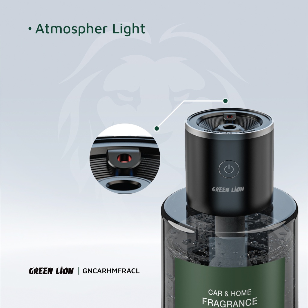 GREEN LION CAR AND HOME FRAGRANCE CLEAR GNCARHMFRACL thumbnail 4