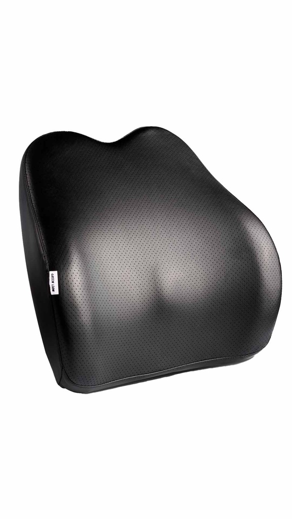 GREEN LION CAR SEAT BACK CUSION BLACK GNSETCUSNBK thumbnail 2